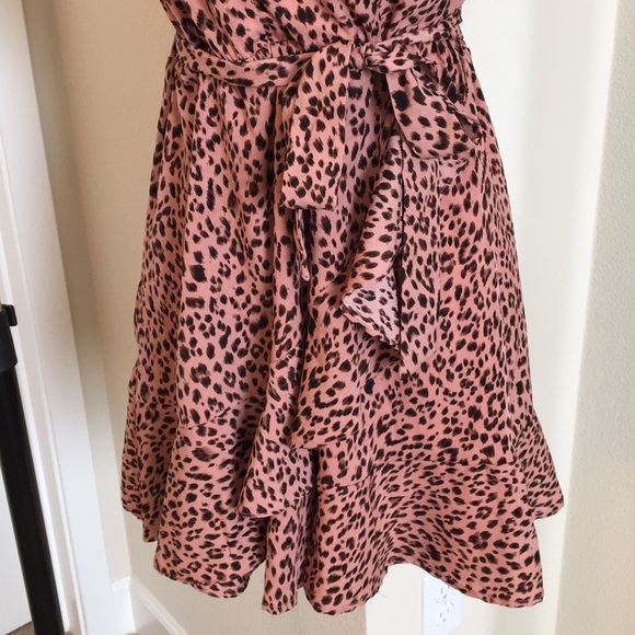 NWOT gorgeous leopard print dress - Picture 6 of 9